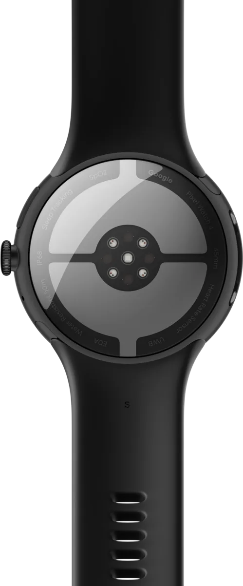 Google Pixel Watch 4 45mm 4G Svart