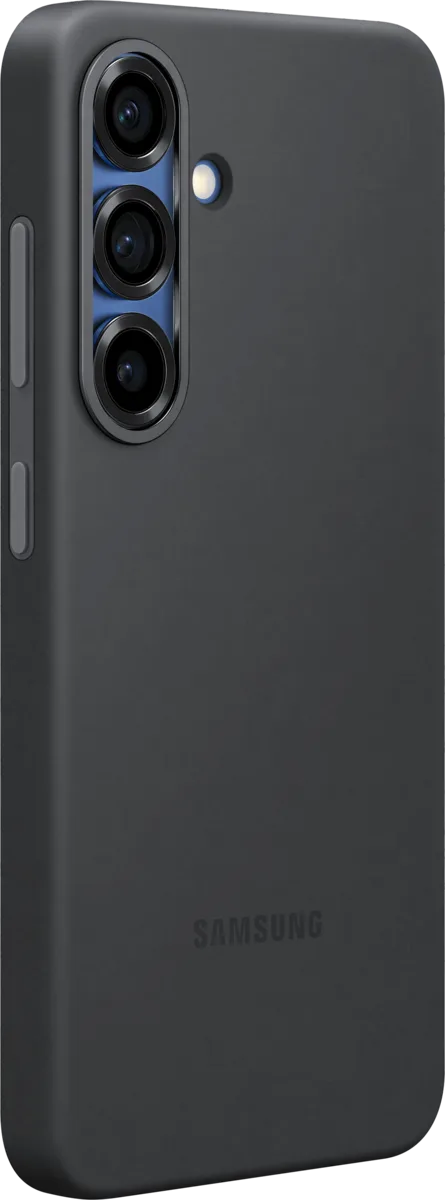 Samsung Silicone Case Galaxy S25 Svart