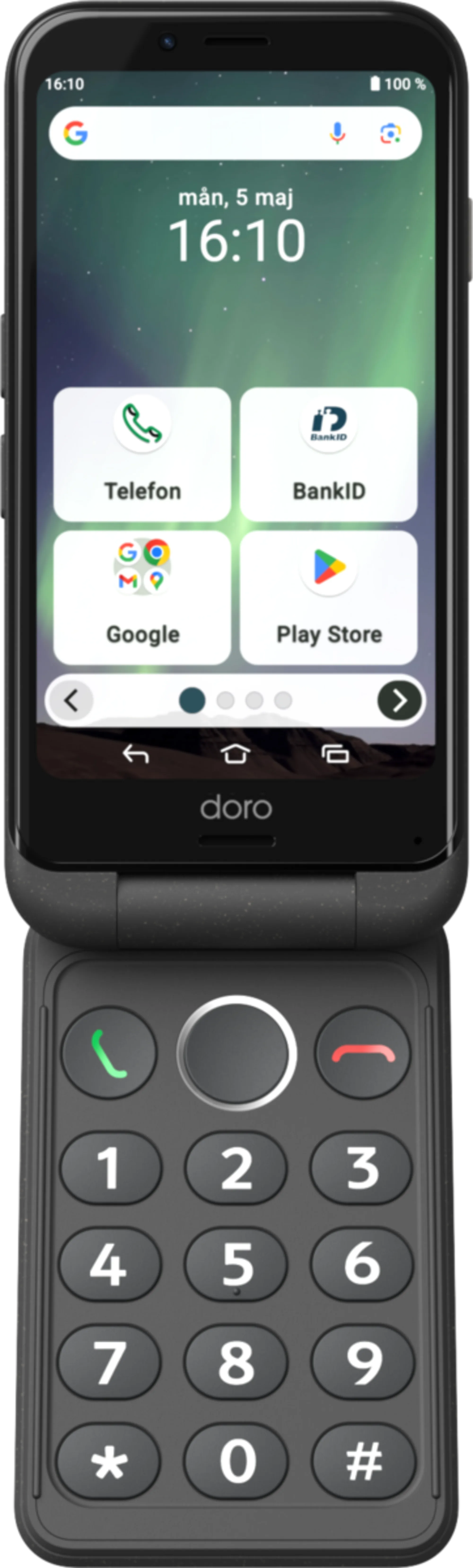 Doro Aurora A21 64GB Grafit