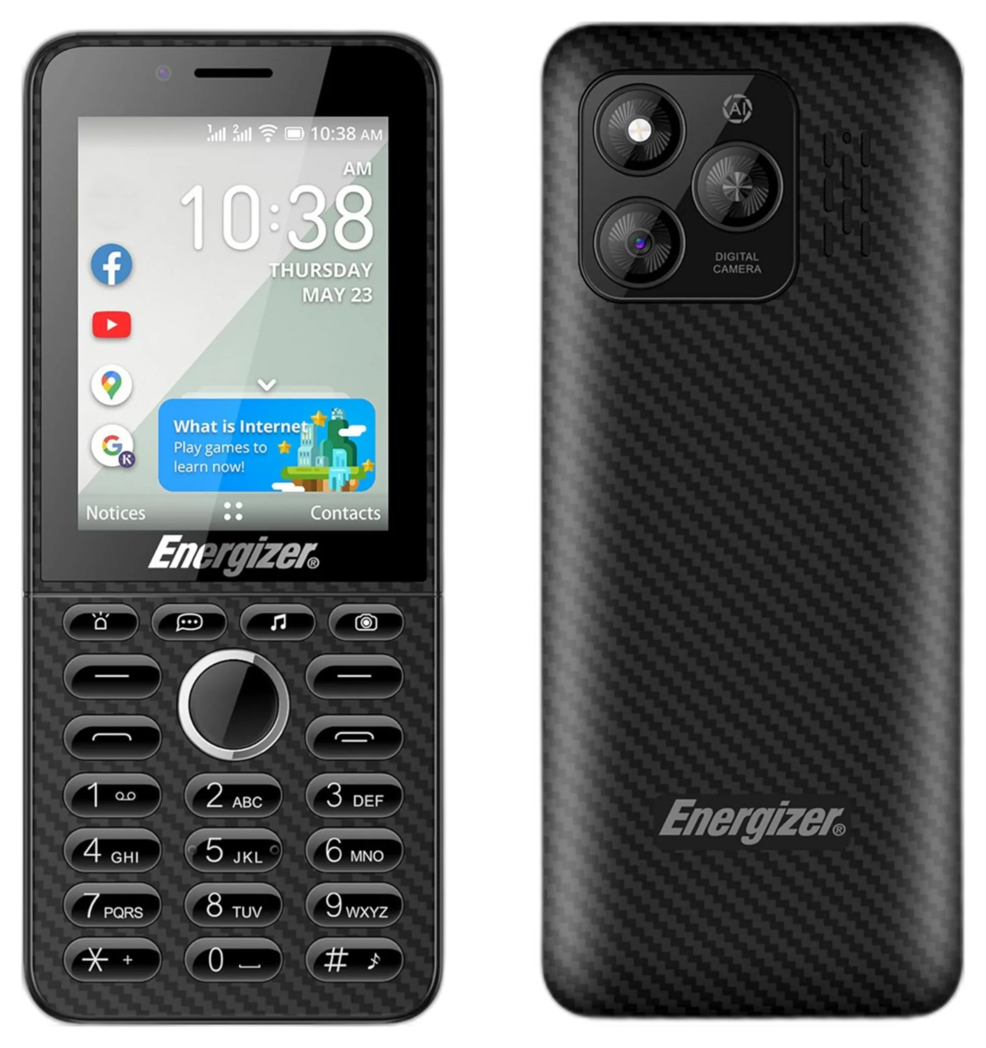 Energizer E288S 4GB Svart