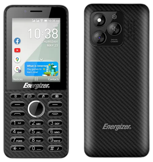 Energizer E288S 4GB Svart