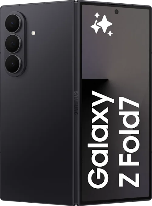 Samsung Galaxy Z Fold7 256GB Svart