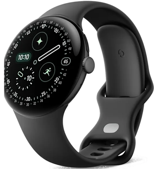 Google Pixel Watch 4 45mm 4G Svart