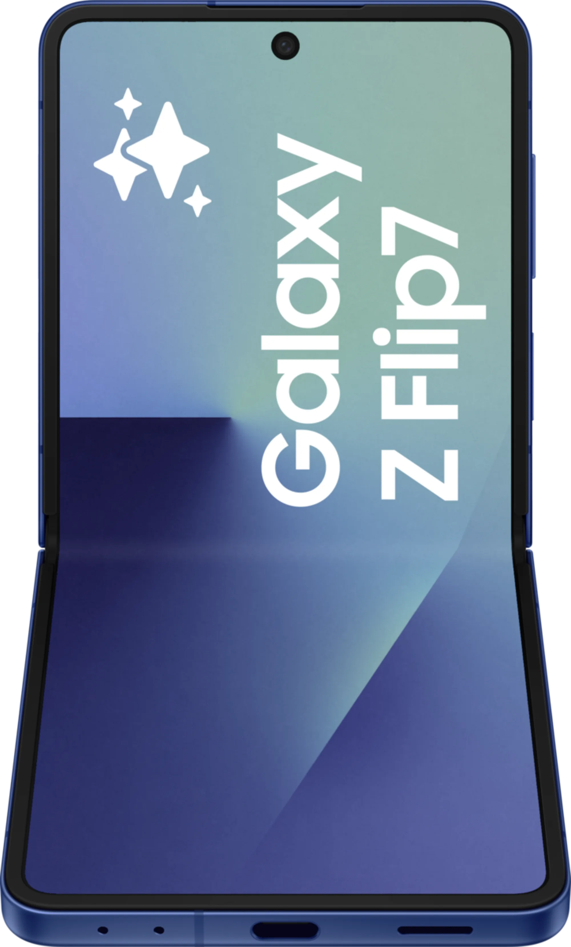 Samsung Galaxy Z Flip7 256GB Blå Skugga