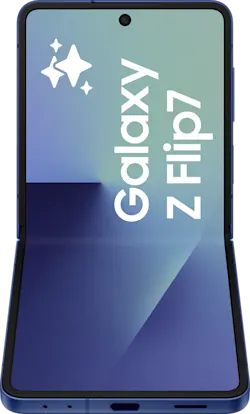 Samsung Galaxy Z Flip7 256GB Blå Skugga