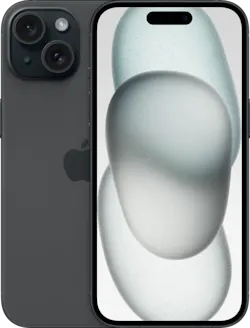 Apple iPhone 15 128GB Svart