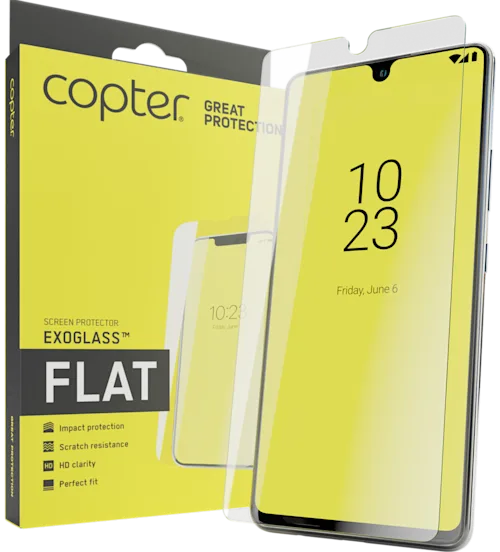 Copter Exoglass iPhone Air Transparent