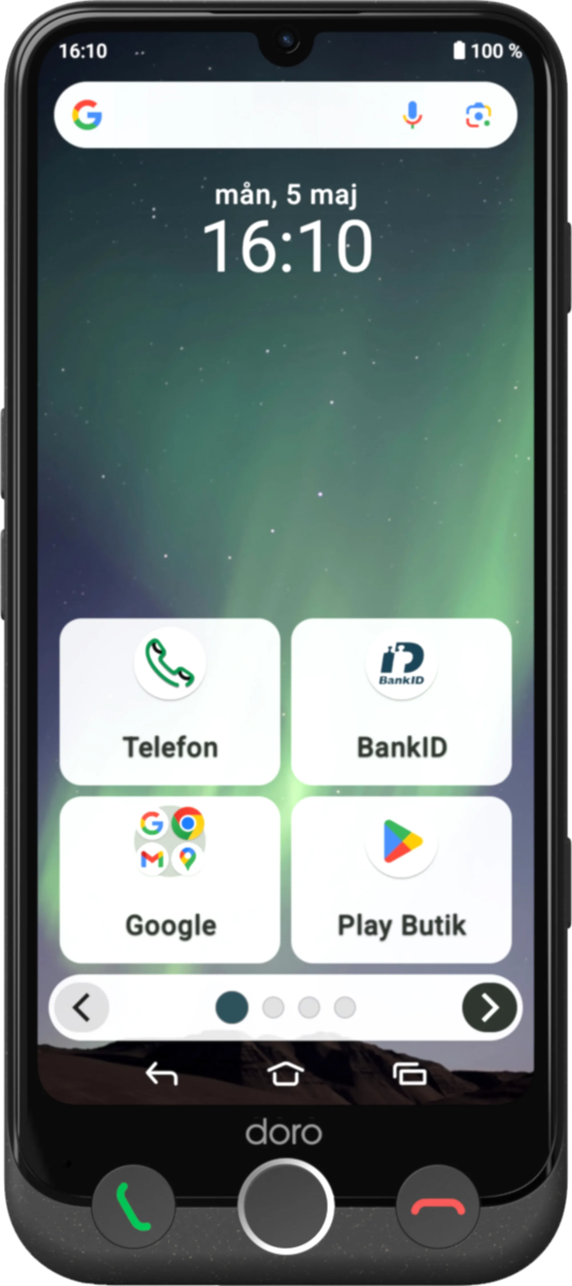 Doro Aurora A31 128GB Grafit