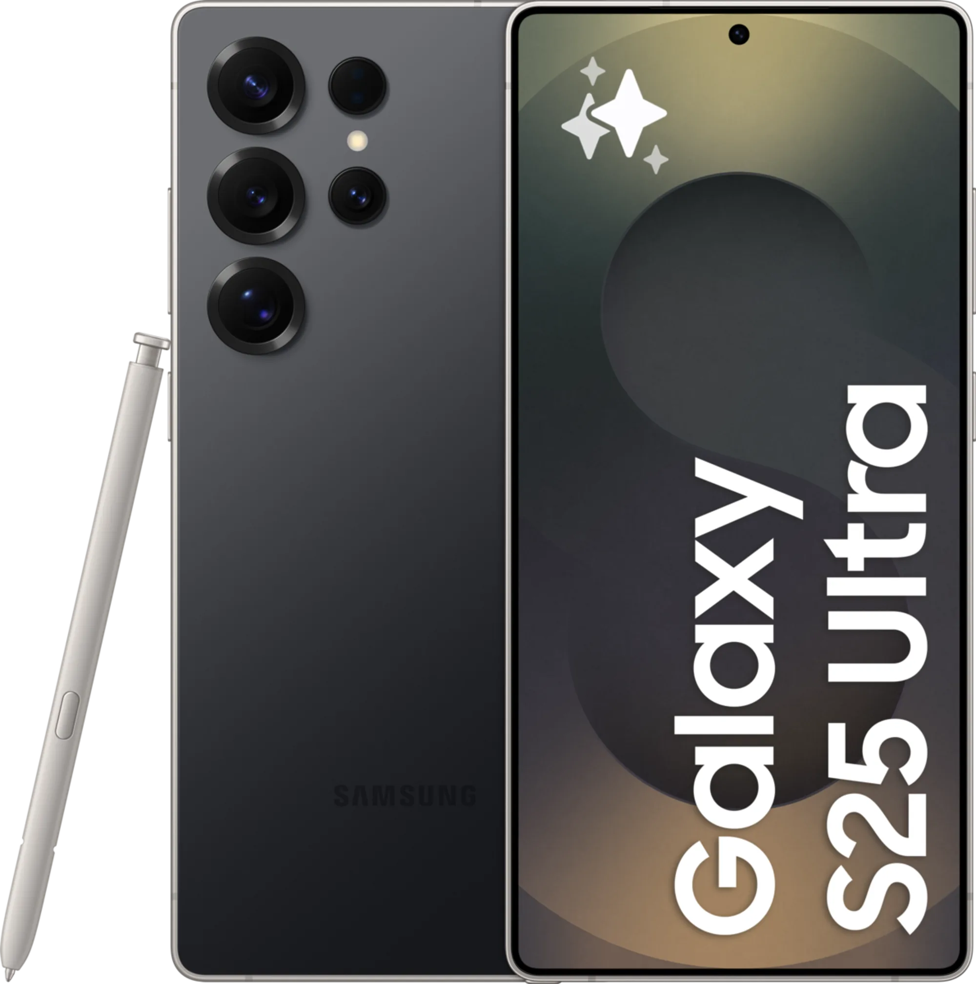 Samsung Galaxy S25 Ultra 256GB Titansvart