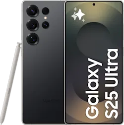 Samsung Galaxy S25 Ultra 256GB Titansvart