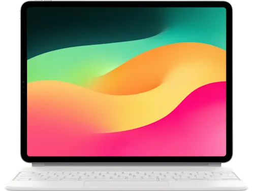 Apple Magic Keyboard iPad Air 13 2025 Vit