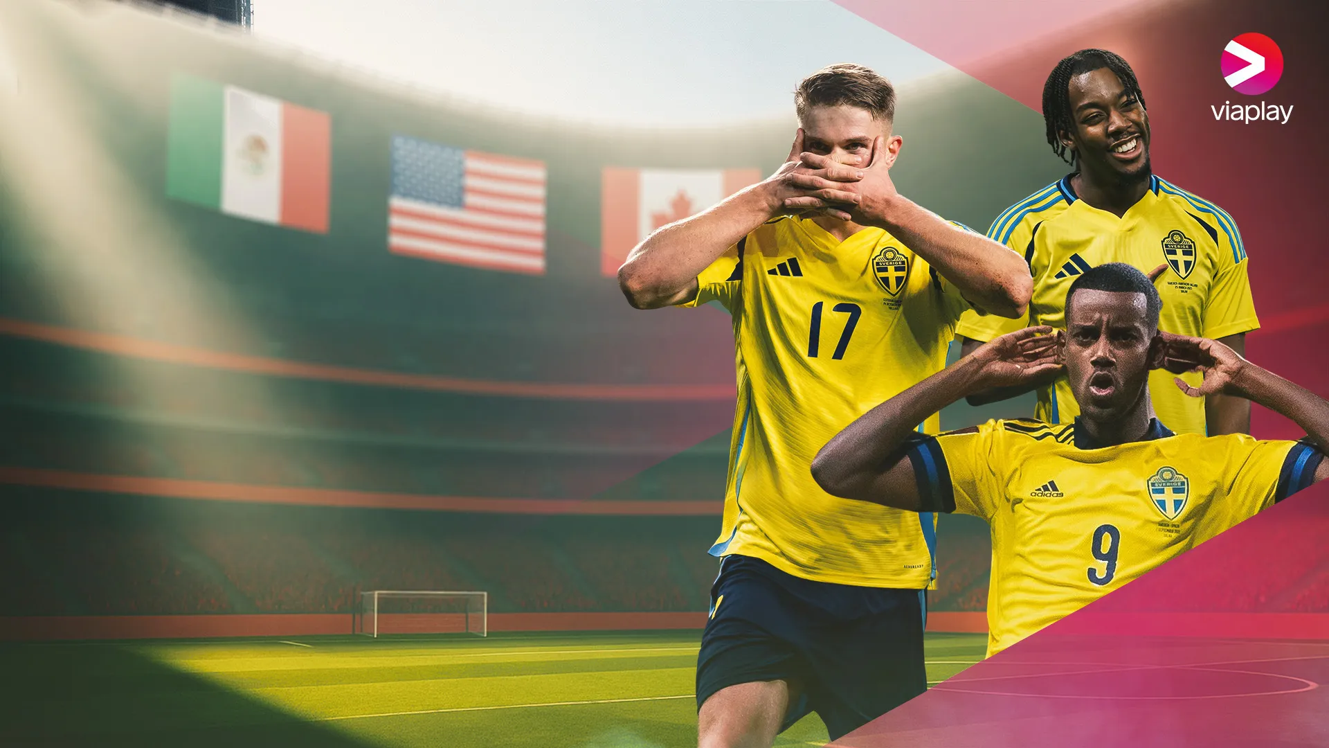 Aktuella fotbollsspelare från VM-kvalet i fotboll 2025. Streama höstens VM-kvalsmatcher på Viaplay med Telia!