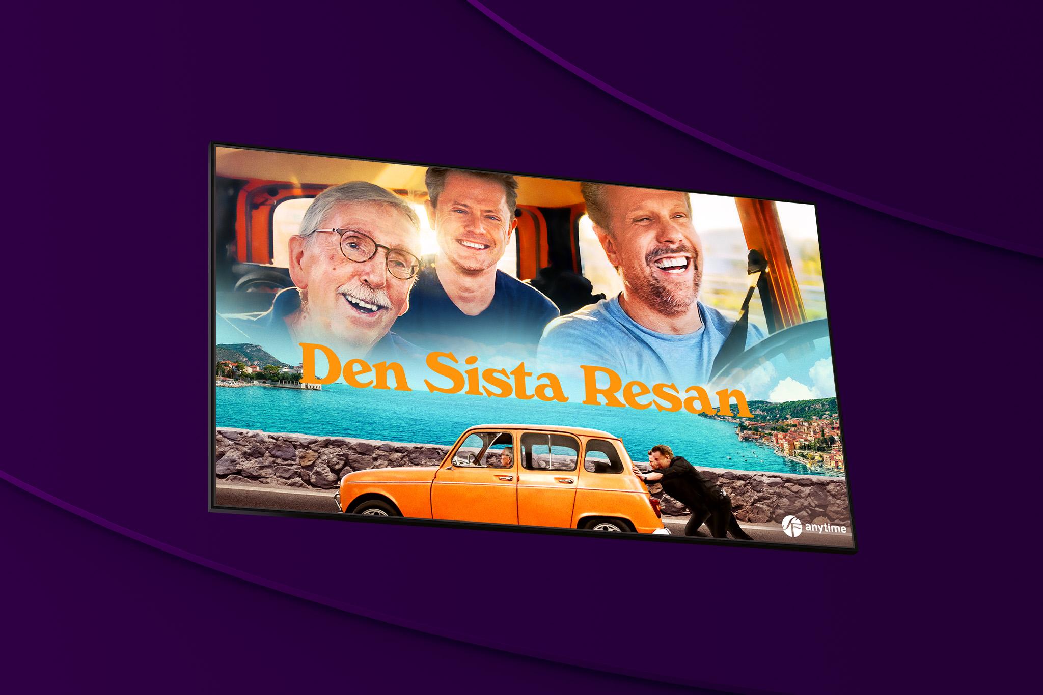 Se Den sista resan med Filip och Fredrik hos Filmbutiken på Telia Play i sommar. 