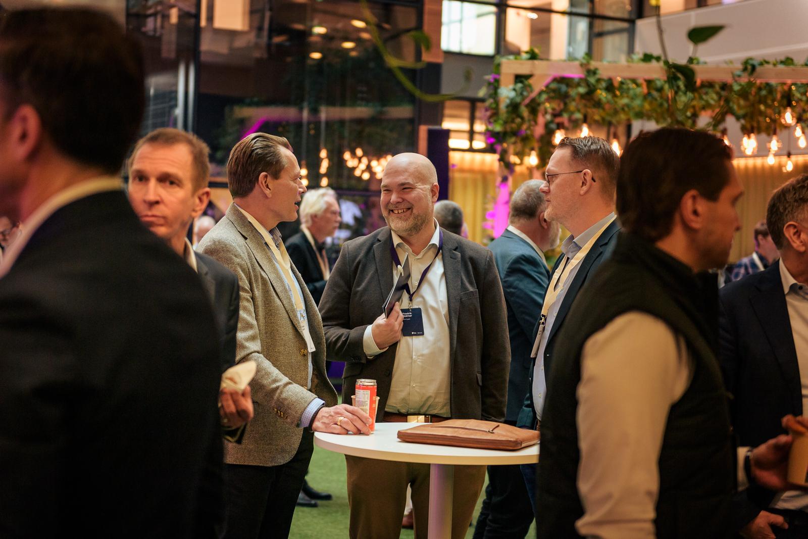 Mingelbild från Connected Business 2025