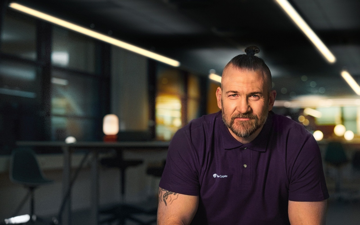 Säkerhetsexperten Jörgen på Telia Cygate