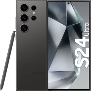 Samsung S24 Ultra Titansvart