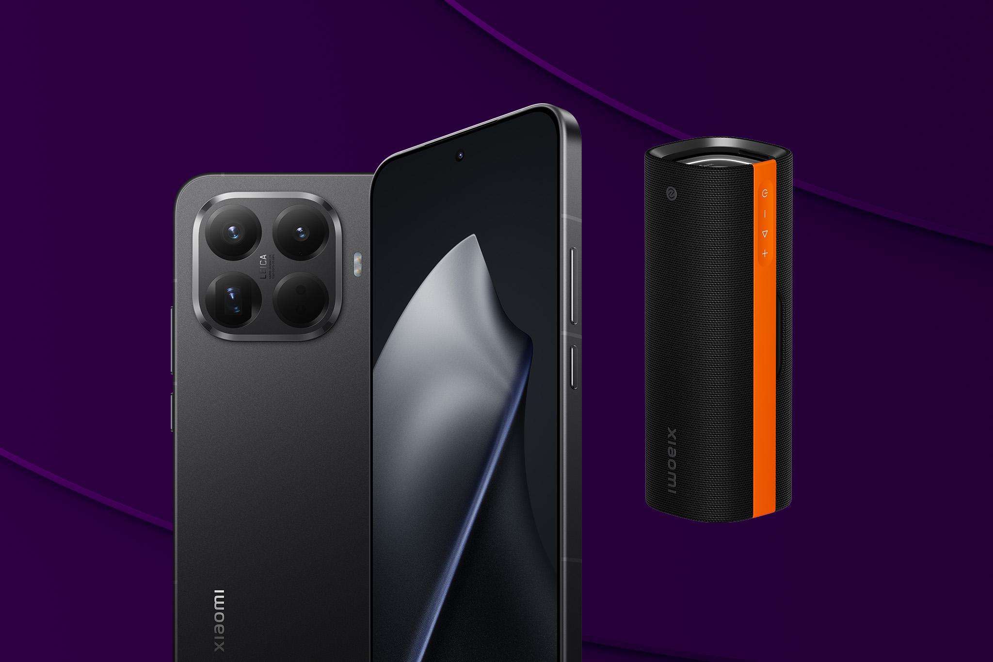 Xiaomi 15T Pro + högtalare