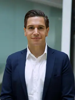 Sam Rabar. säkerhetsexpert Telia