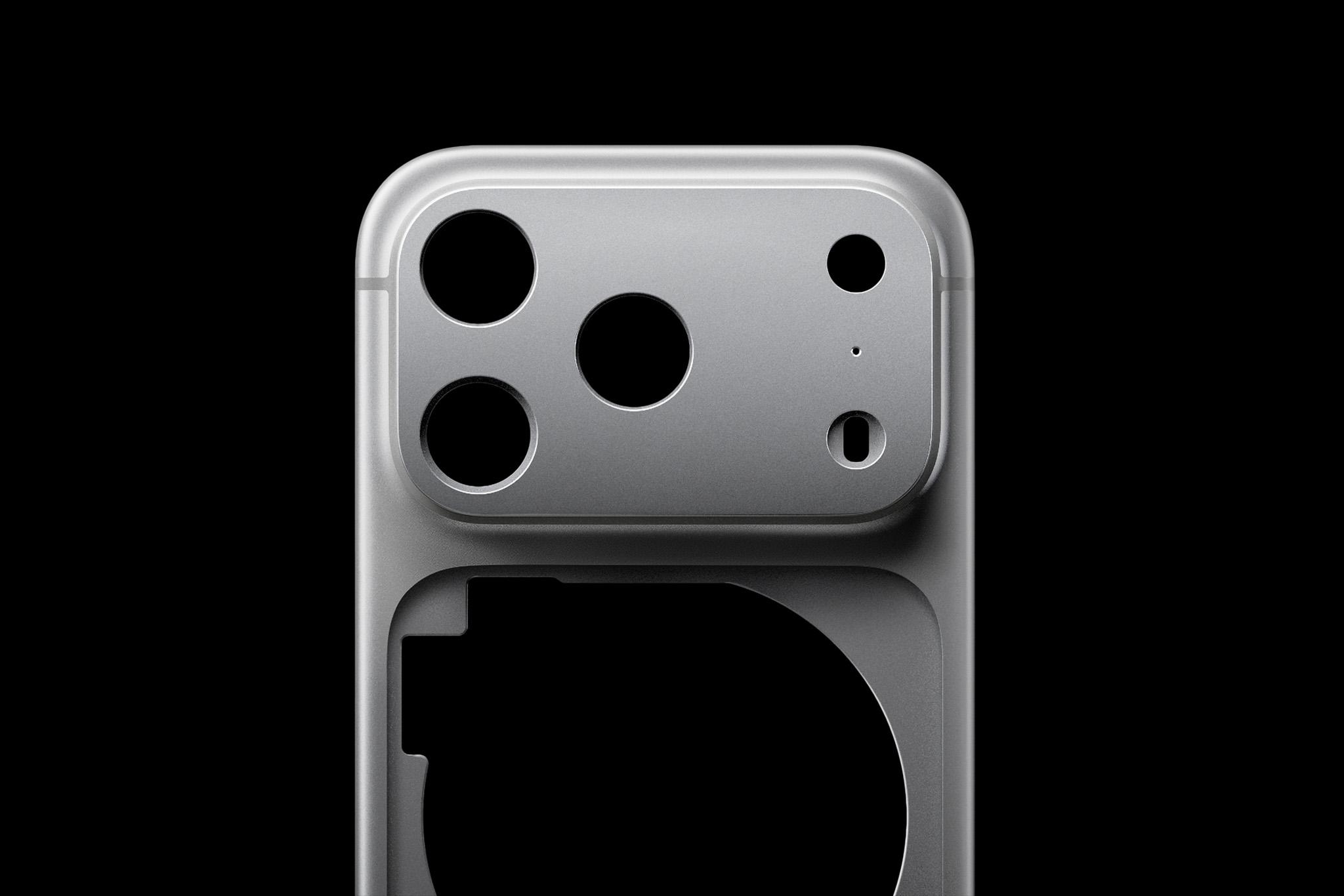 iPhone 17 Pro aluminium