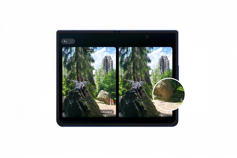 Samsung Galaxy Z 7 series camera