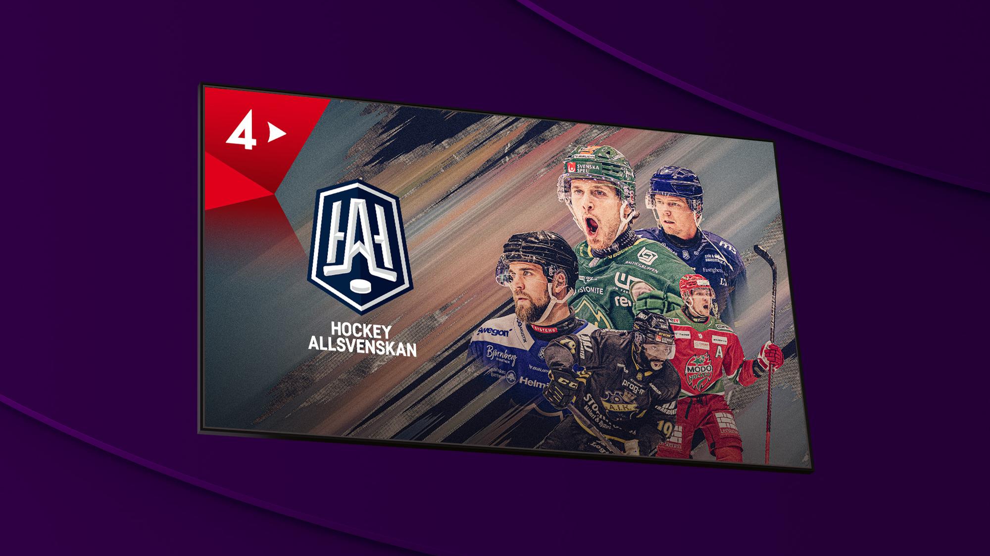 Aktuella hockeyspelare från HockeyAllsvenskan 2025 som du kan streama på TV4 Play med Telia och Största sportpaketet, TV4 Play Sport Total eller TV4 Play Sport Hockey.