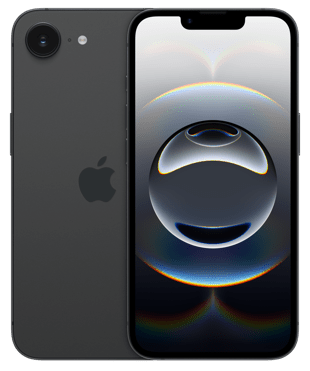 Apple iPhone 16e, svart