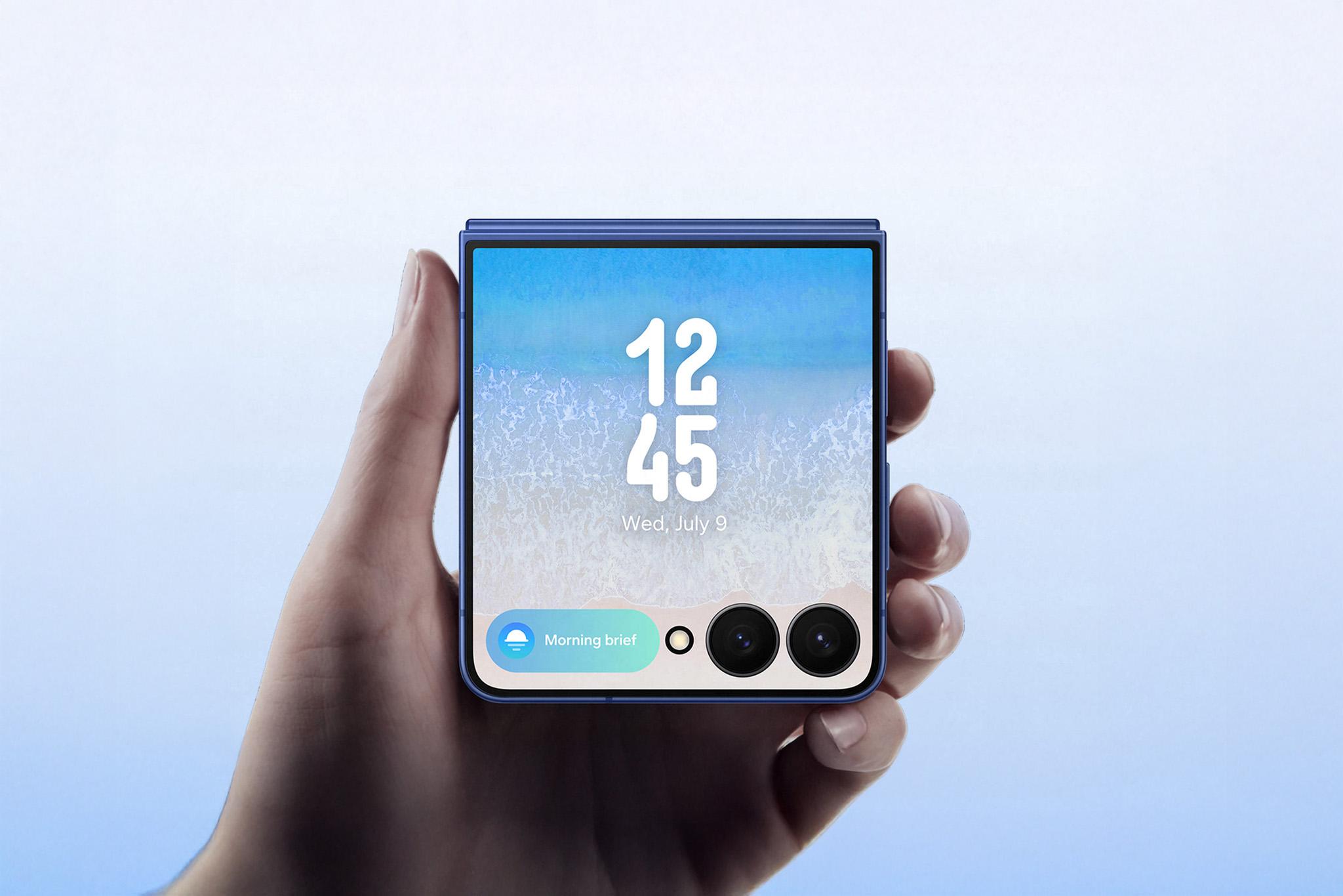 Samsung Galaxy Flip3 AI