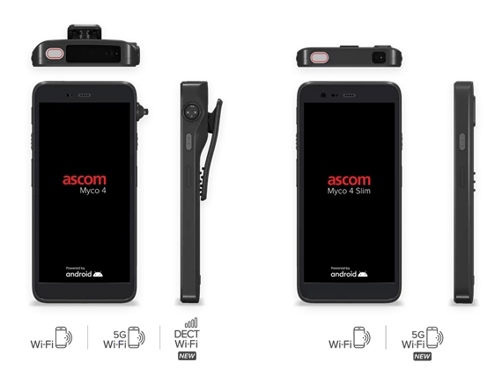 Ascom vårdanpassad handenhet